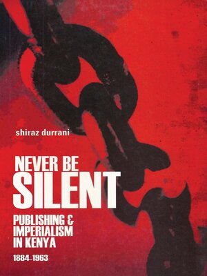 cover image of Never Be Silent